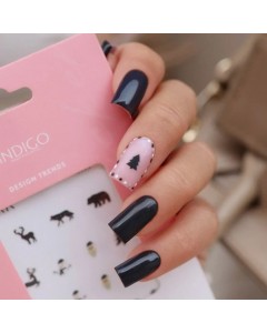 Indigo Nail stickers - Christmas 02