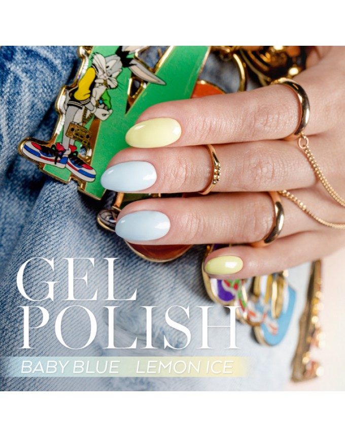 Aimeili Cute Light Baby Blue Gel Polish for Toe Flame Nail Designs –  AIMEILI GEL POLISH
