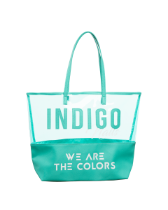 Indigo We Are The Colors Summer Bag - Eucalyptus