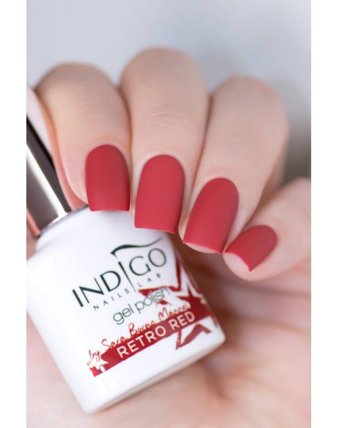Retro Red Gel Polish (Sex in the City Collection)