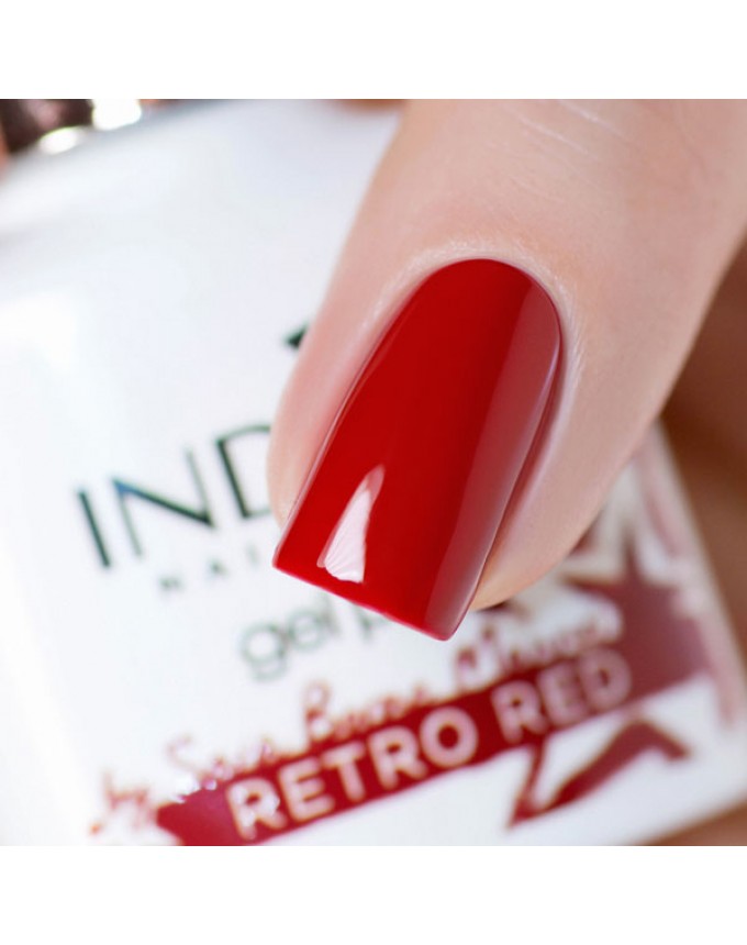 Retro Red Gel Polish (Sex in the City Collection)
