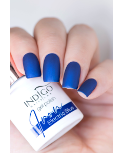 Electric Blue Gel Polish (Iron Collection)