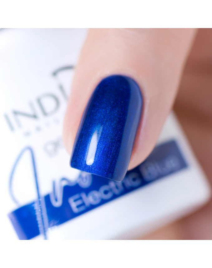 Electric Blue Gel Polish (Iron Collection)