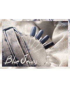 Billie Jeans Gel Polish (Blue Jeans Collection)