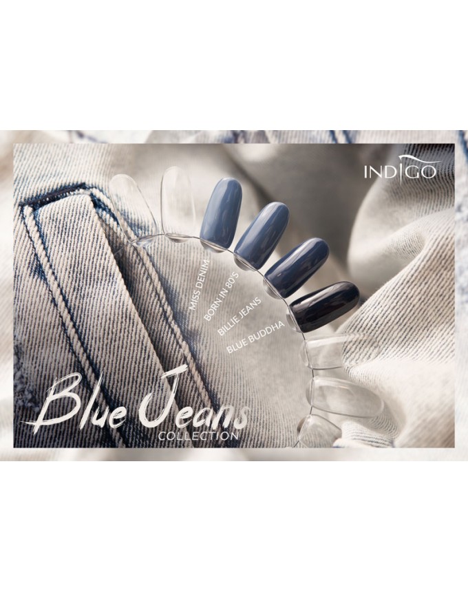 Blue Buddha Gel Polish (Blue Jeans Collection)