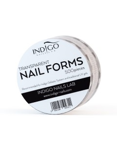 Transparent Nail Forms – 500 pcs
