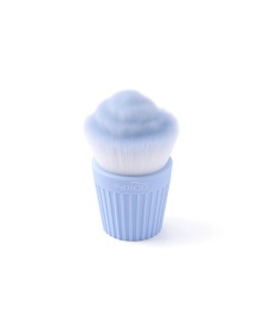 Cupcake Brush - pastel blue