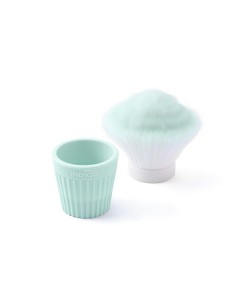 Cupcake Brush - pastel mint