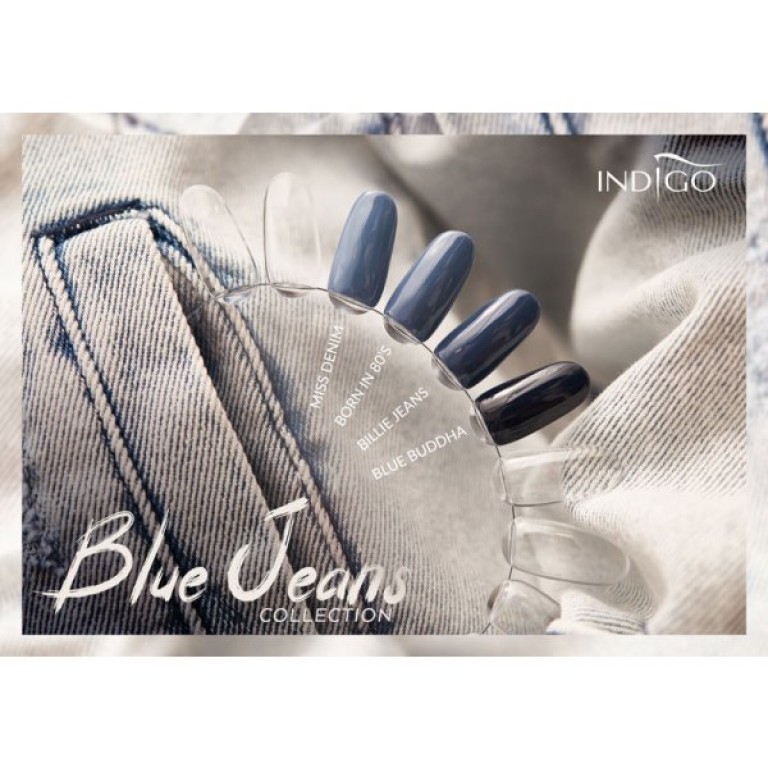 Blue Jeans Collection - 4 colors