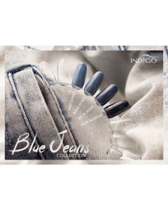 Miss Denim Gel Polish (Blue Jeans Collection)