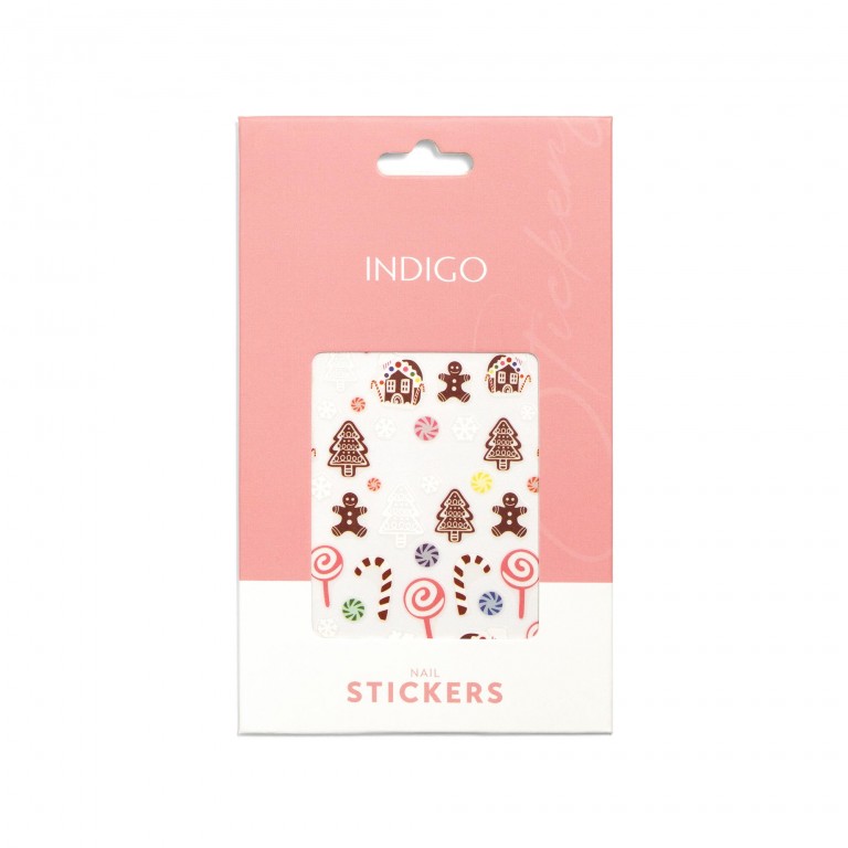 Nail stickers - cookies