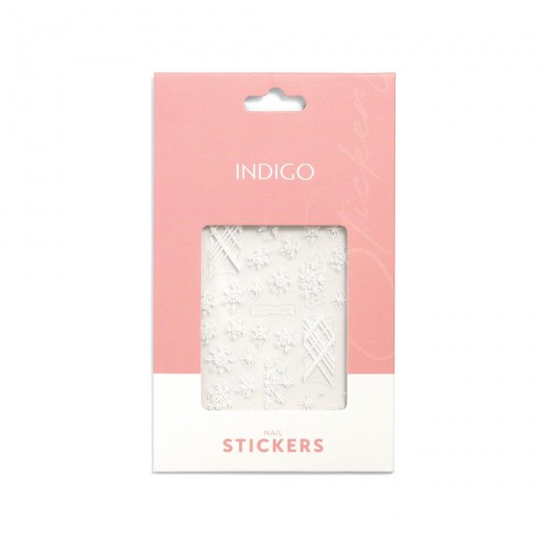 Nail stickers - snowflakes