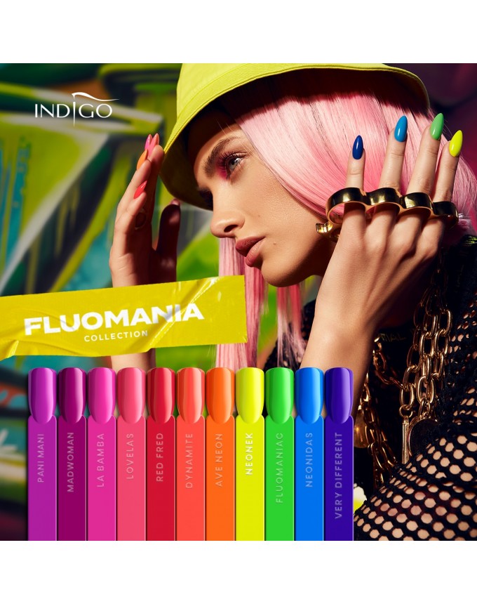 Fluomania Collection - 11 colors 