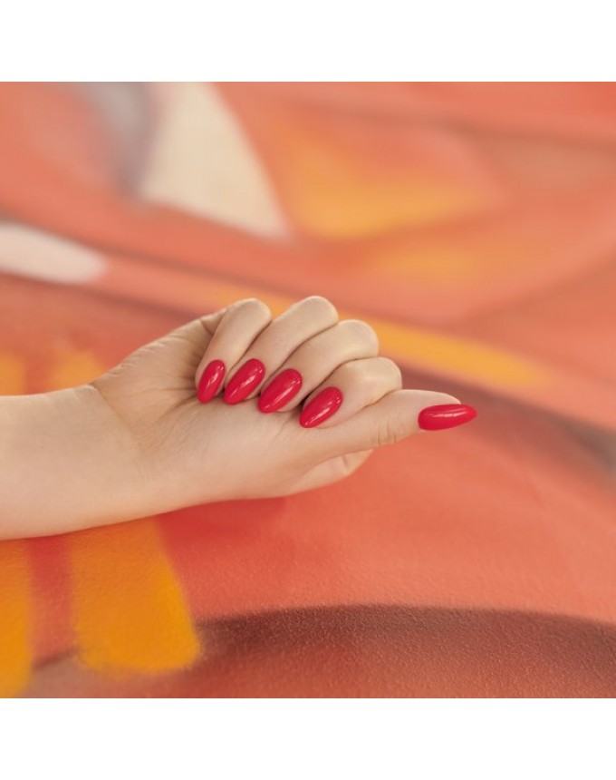 Red Fred Gel Polish (Fluomania Collection)