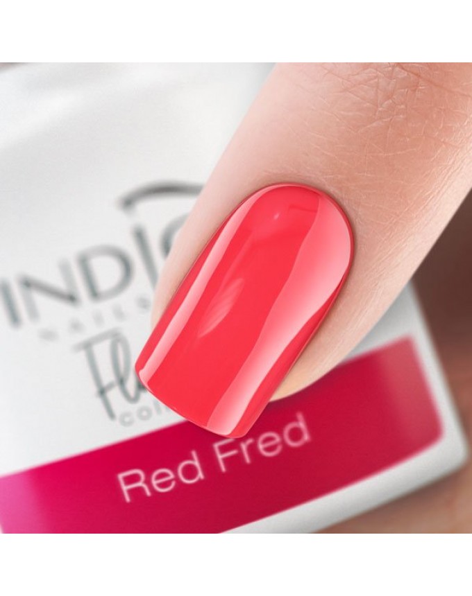 Red Fred Gel Polish (Fluomania Collection)