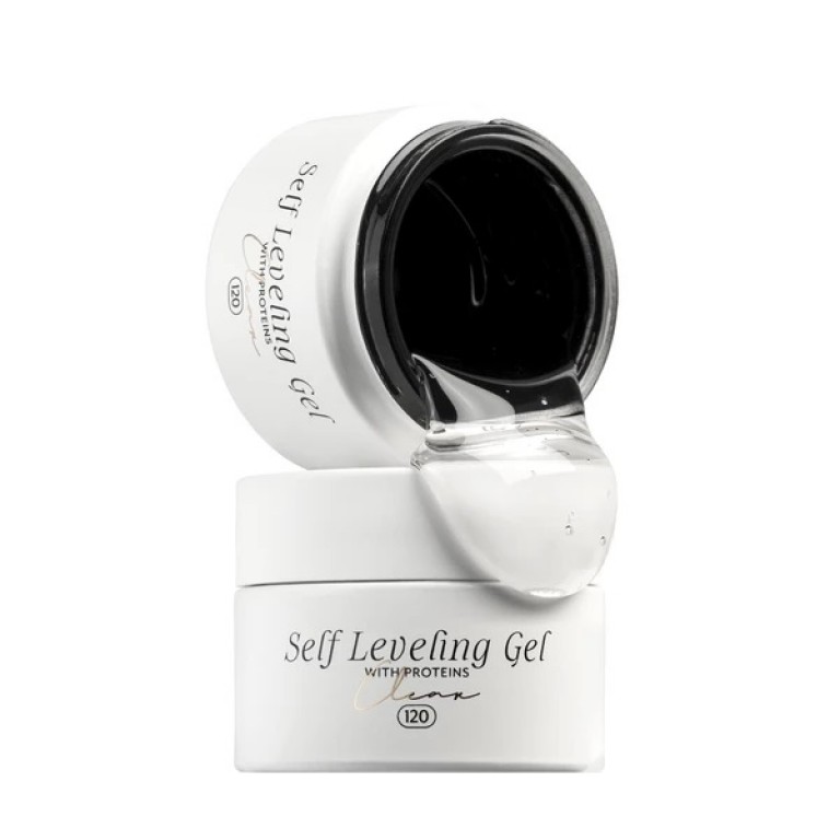 Self Leveling Gel with Proteins 120 Clear 15 ml 
