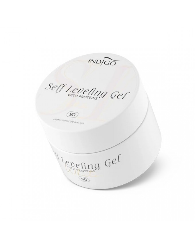 Self Leveling Gel with Proteins 90 White 50 ml