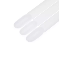 Pop Sticks Nail Display Ring Fan – milky white