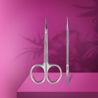 STALEKS PROFESSIONAL CUTICLE SCISSORS WITH HOOK EXPERT 51 TYPE 3