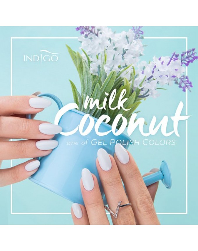 Coconut Milk Gel Polish (Miami Collection)