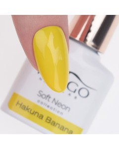 Hakuna Banana Gel Polish (Soft Neon Collection)