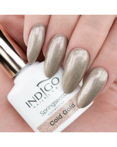 Cold Gold Gel Polish (Springsecco Collection)